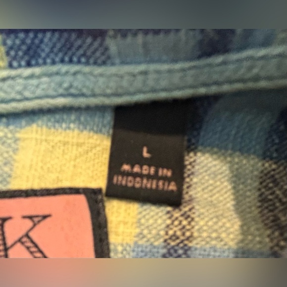 Thomas Pink | PINK men’s plaid shirt. Size: L - Picture 9 of 16